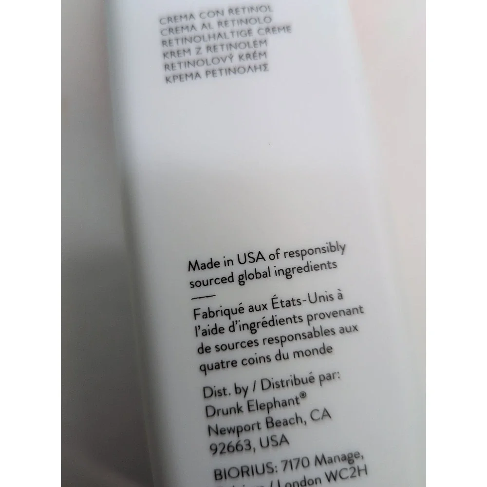 LEGIT NEW!😍Drunk Elephant A-Passioni Retinol Cream 1 Oz/30mL Photo-Protective